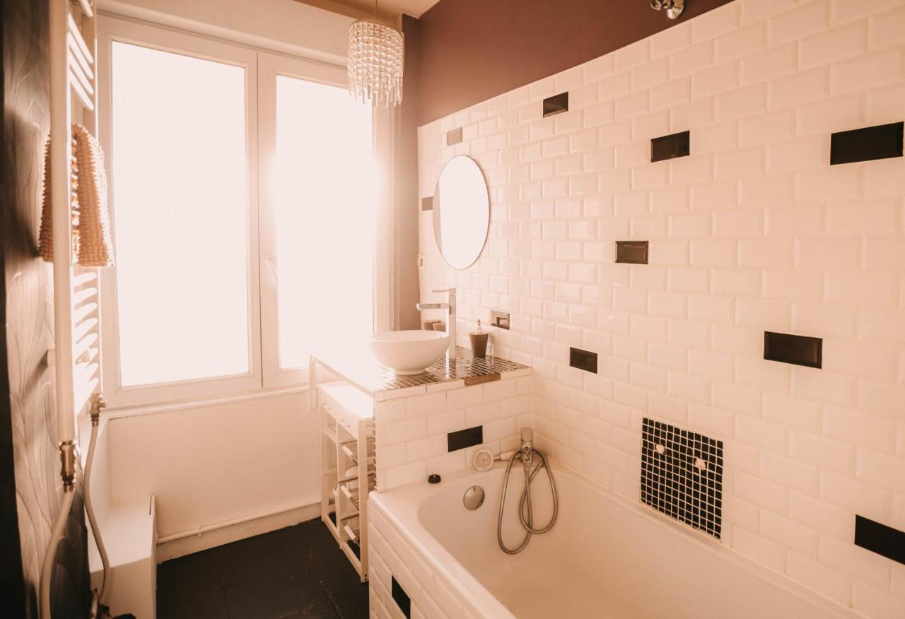 Bel Appartement Avec Cachet Pour 6 Besancon Exterior photo